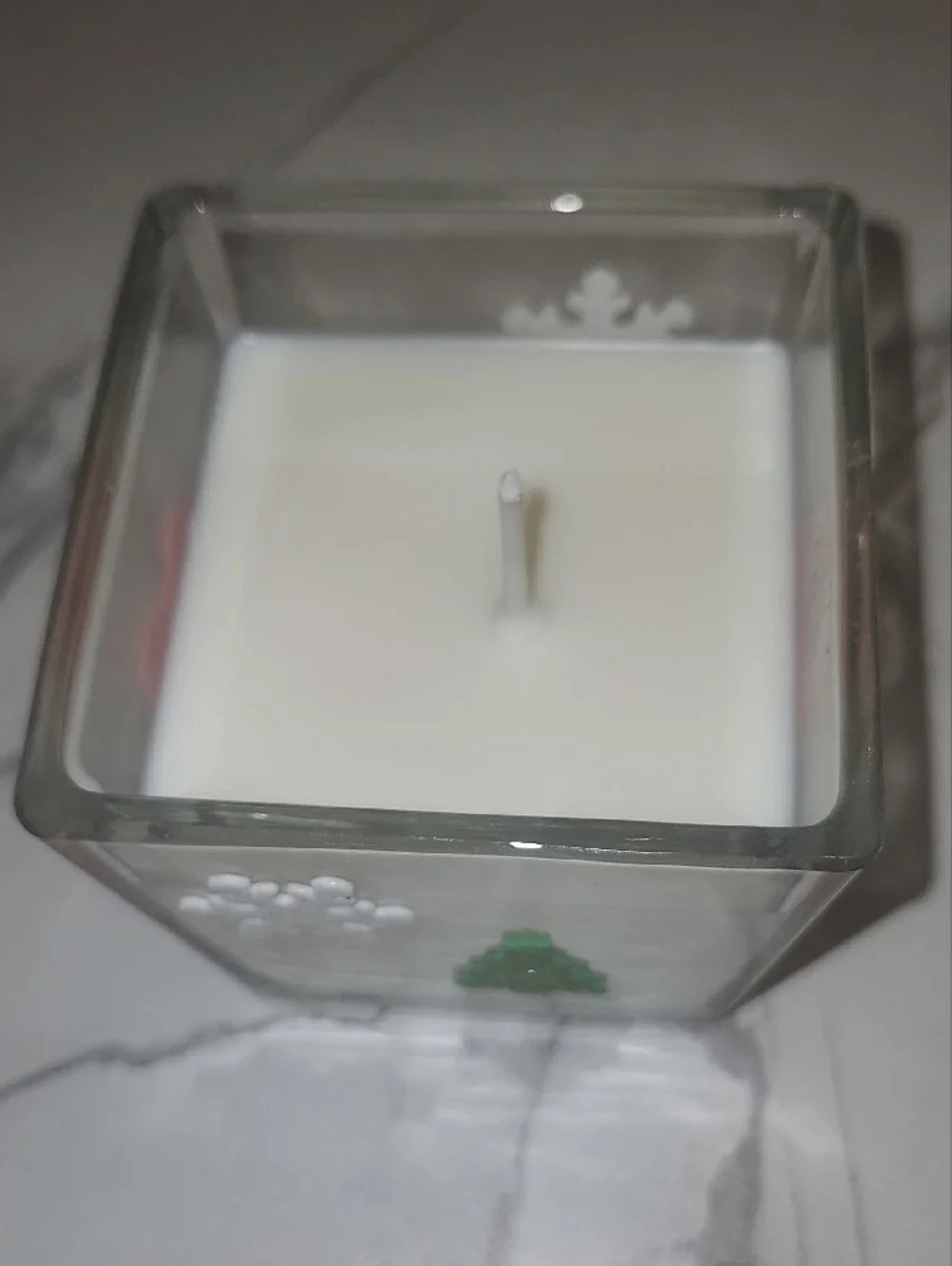 Handcrafted Santa Nice List Candle